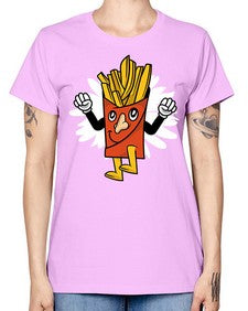 Weekend is near 265# - cartoon general -  Missy T-Shirt
