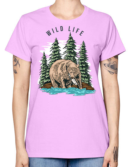 Wild Life 1# - nature -  Missy T-Shirt