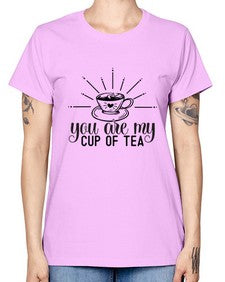 You Are My Cup Of Tea 1265# - funny -  Missy T-Shirt
