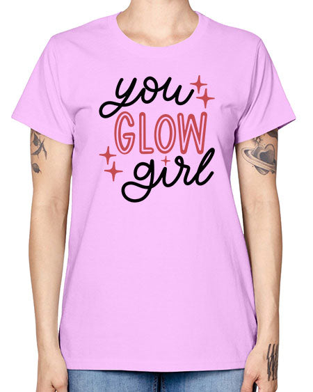 You Glow Girl Style 5# - beauty - fashion -  Missy T-Shirt