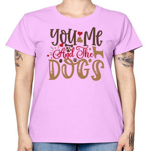 You Me And The Dogs Style 52# - dogs -  Missy T-Shirt