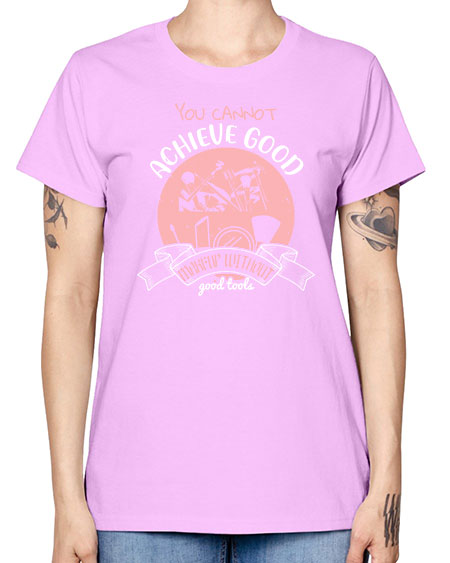 You cannot achieve good makeup without good tools Style 173# - beauty - fashion -  Missy T-Shirt