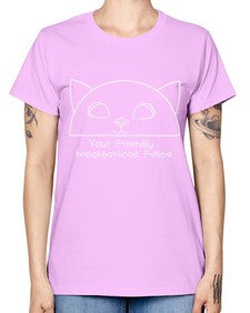 Your Friendly Neighborhood - cats -  Missy T-Shirt
