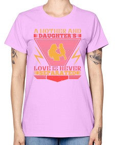 a mother and daughters love is never separated 26# - parents day -  Missy T-Shirt