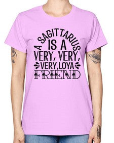 a sagittarius is very loyal 61# - sagittarius -  Missy T-Shirt