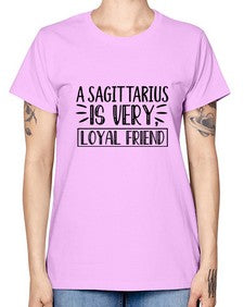 a sagittarius is very loyal 62# - sagittarius -  Missy T-Shirt