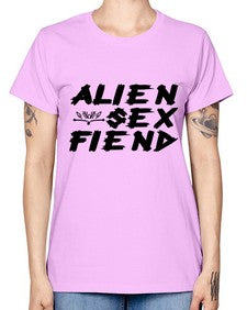 alien sex fiend 55# - ufo -  Missy T-Shirt