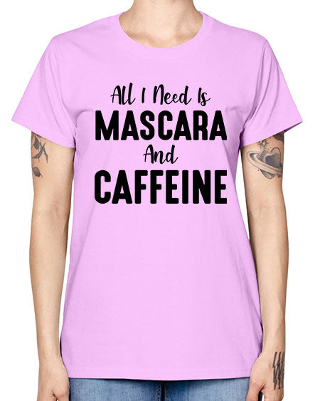 all i need is mascara 7# - beauty - fashion -  Missy T-Shirt