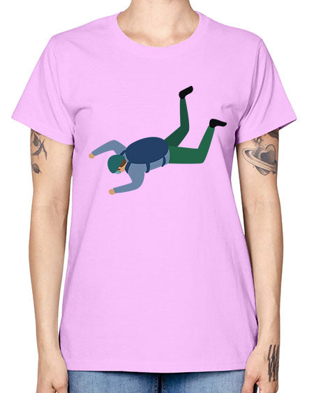 all in one 01# - parachute -  Missy T-Shirt