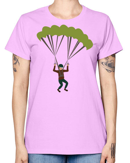all in one 11# - parachute -  Missy T-Shirt