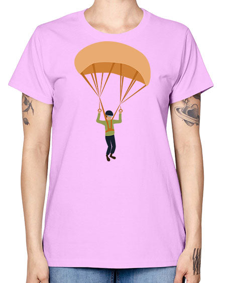 all in one 13# - parachute -  Missy T-Shirt