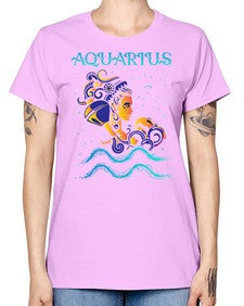 aquarius 13# - aquarius -  Missy T-Shirt