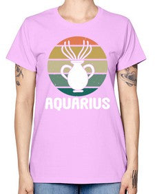 aquarius 78# - aquarius -  Missy T-Shirt