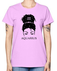 aquarius 81# - aquarius -  Missy T-Shirt
