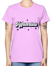 aquarius 82# - aquarius -  Missy T-Shirt