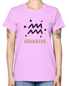 aquarius 83# - aquarius -  Missy T-Shirt