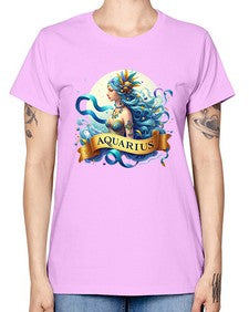 aquarius 84# - aquarius -  Missy T-Shirt