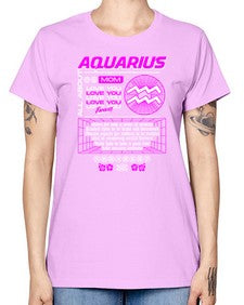 aquarius 86# - aquarius -  Missy T-Shirt