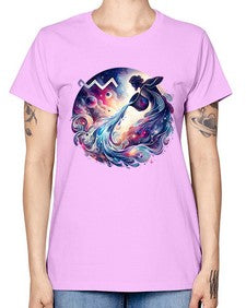 aquarius 89# - aquarius -  Missy T-Shirt