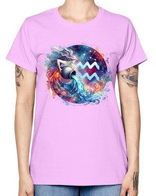 aquarius 90# - aquarius -  Missy T-Shirt