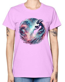 aquarius 91# - aquarius -  Missy T-Shirt