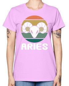 aries 134# - aries -  Missy T-Shirt