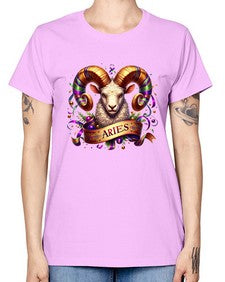 aries 136# - aries -  Missy T-Shirt
