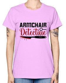 armchair detectiue 237# - true crime -  Missy T-Shirt
