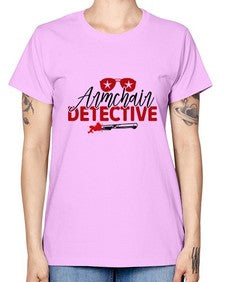 armchair detective 238# - true crime -  Missy T-Shirt