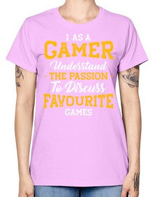 as a gamer understan the passion 61# - video games -  Missy T-Shirt
