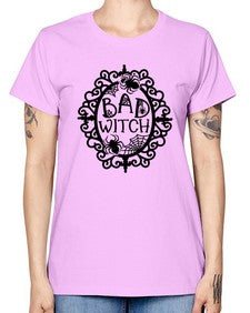 bad witch 52# - witch -  Missy T-Shirt