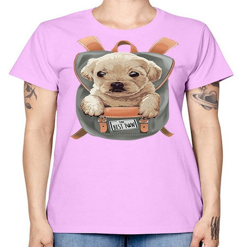bag pag dog 47# - dogs -  Missy T-Shirt