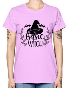 basic witch 50# - witch -  Missy T-Shirt