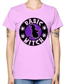 basic witch 51# - witch -  Missy T-Shirt