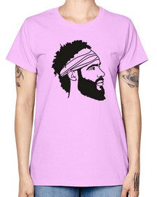 beardman 48# - black boys or men -  Missy T-Shirt