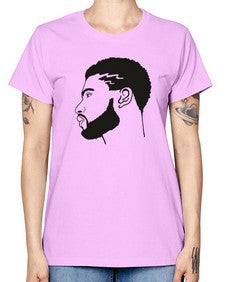 beardman 52# - black boys or men -  Missy T-Shirt