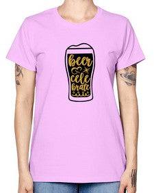 beer celebrate 643# - beer -  Missy T-Shirt