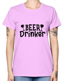 beer drinker 46# - beer -  Missy T-Shirt
