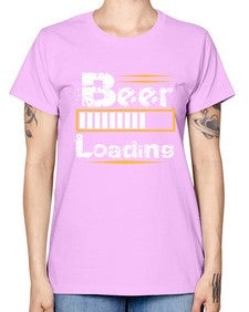beer loading 654# - beer -  Missy T-Shirt