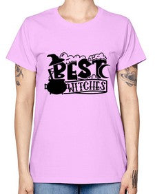 best witches 48# - witch -  Missy T-Shirt