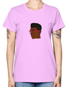 black man 37# - black boys or men -  Missy T-Shirt