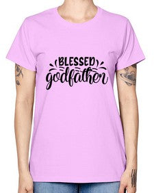 blessed godfather 101# - god parent -  Missy T-Shirt