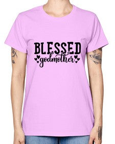 blessed godmother 103# - god parent -  Missy T-Shirt