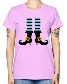 bluewitchlegs 47# - witch -  Missy T-Shirt