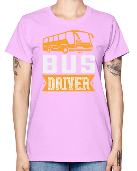 bus driver Style 641# - Bus Driver -  Missy T-Shirt