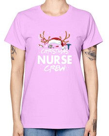 christmas nurse crew 655# - nurse -  Missy T-Shirt