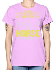 crazy horse Style 9# - horse -  Missy T-Shirt