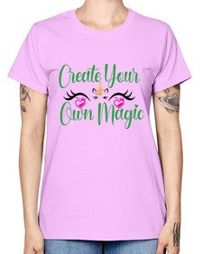 create your own magic 83# - unicorn -  Missy T-Shirt