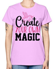 create your own magic 87# - unicorn -  Missy T-Shirt