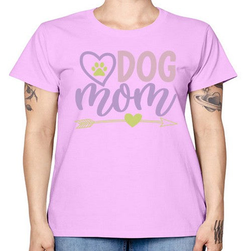 dog mom copy 85# - dogs -  Missy T-Shirt
